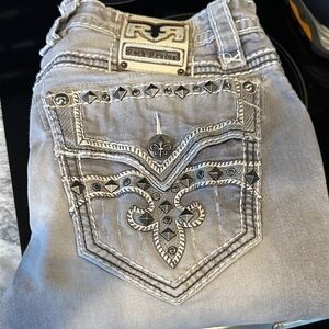Rock Revival Gray men’s Jeans